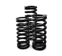 2Pcs 65Mn Steel Compression Spring OD: 25mm-60mm Length: 35mm-45mm Wire Diameter 4.0mm(40mm,25mm/4.0mm)