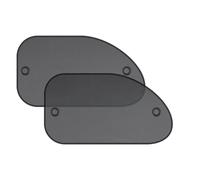 2Pcs 65x38cm Mesh Car Side Window Shade Cling Sunshades Sun Shade Cover Visor Shield car window sunshade
