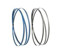 2pcs 67-3/8”1712mm Bandsaw Blade 1712x6.35x0.35mm TPI 6 For Band Saw Draper Charn Met BAS250 Cutting Wood Metal Plastic