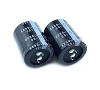 2Pcs 6800uF 80V 80V6800uF 30x50 30x60 35x40 35x45 35x50 35x60 Snap-in PSU Amplifier Capacitor Electronic devices (Size : 80V6800uF 35x60 2Pcs)