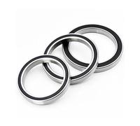 2pcs 6806 6807 6808 6809 6810 6811 6812 6813 6814 6815 6816 2RS DDU RS Bearing 6808RS Deep Groove Ball Bearings IDGTTLDF(6816-2RS 80X100X10mm)