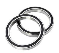 2pcs 6806 6807 6808 6809 6810 6811 6812 6813 6814 6815 6816 2RS DDU RS Bearing 6808RS Deep Groove Ball Bearings(6809-2RS 45X58X7mm)