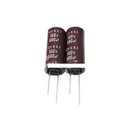 2PCS 680UF 160V black diamond capacitor 160V 680UF 18X45 KXJ high frequency low resistance MQXFCZUX