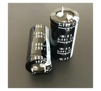 2pcs 680uF 200V 22x45mm 200V680uF Snap-in PSU Aluminum Electrolytic Capacitor RUAJOGYNVM