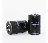 2PCS 680UF 400V Aluminum electrolytic capacitor 400V680UF 35 * 50mm