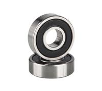 2pcs 686-2RS Deep-groove Ball Bearing, Precision Grade P5, 6x13x5mm