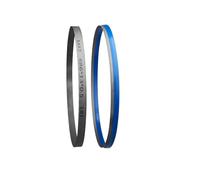2Pcs 686x13x0.5mm 18TPI And 14/18TPI Bi-Metal Portable Bandsaw Blades(MBSB686BI06)
