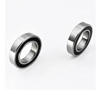 2pcs 6900 6901 6902 6903 6904 6905 2RS RS DDU Bearing 6900RS 6901RS 6902RS 6903RS 6904RSDeep Groove Ball Bearings(6902-2RS 15x28x7mm)