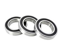 2pcs 6900 6901 6902 6903 6904 6905 2RS RS DDU Bearing 6900RS 6901RS 6902RS 6903RS 6904RSDeep Groove Ball Bearings(6901-2RS 12x24x6mm)