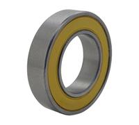 2PCS 6903-2RS Hybrid Ceramic Ball Bearing (17x30x7mm) - Si3N4 Balls, ABEC-3