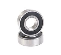 2pcs 695-2RS Deep-groove Ball Bearing, Precision Grade P5, 5x13x4mm
