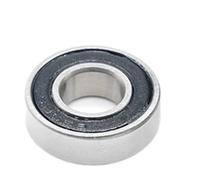 2Pcs 699RS 9x20x6mm Hybrid Ceramic | ABEC-7 rubber sealed type, ceramic ball bearing hardware(173110RSCB 17x31x10)