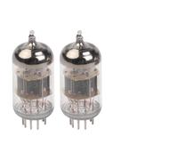 2pcs 6H1n-EB Vacuum Tube, Enhanced Bass Preamp for 6N1 ECC85 6AQ8, Warm Natural Tone Audio Replacement