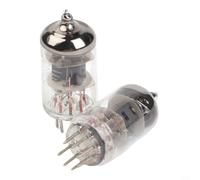 2Pcs 6J2P 6J2 Pentode Tubes for Audio For PreAmp Design Headphone Boards Grid Riser Copper Wire Construction