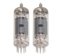 2PCS 6K4 Vacuum Tubes for 6AK5 6J1P 6Zh1P - Matched Pair Hi-Fi Audio Valve Replacement Low Noise Clear Soundstage Metal Build 7-Pin