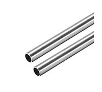 2pcs 6mm 7mm 8mm 9mm 10mm OD 304 Stainless Steel Round Tubing Seamless Straight Pipe Tube 250mm Length(9mm x 0.2mm)