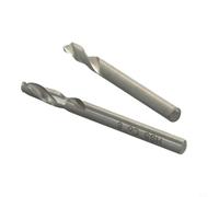 2pcs 6mm Compatible with for HSS Cobalt Spot Weld Cutter Drill Bits Compatible with for Automotive Spot Weld Removal, Lasting Compatible with for
