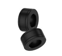 2Pcs 6mm Threaded Brake Caliper Mount Spacer Replacement | Resistant, Metal Alloy Gasket Screw, Disc Brake Adjusting Washer, Replacement, Mountain Bike Caliper