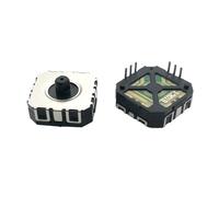 2pcs 6pin Sliding Joystick Multifunctional Potentiometer B10K-1 Rocker Handle with Push Button Switch Direction Keys