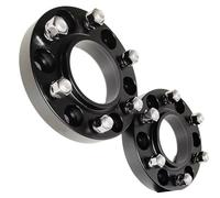 2PCS 6x139.7 106.1mm CB 12X1.5 Vehicle Wheel Spacers Compatible With For Hilux For Vigo 2013 For 4Runner For Tacoma 2005-2024 Wheel Spacers Adapter