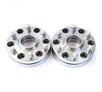 2PCS 6x139.7 6x5.5" 4.18inch 106.1mm CB 12X1.5thread 15 Mm 20mm Wheel Spacer For Lexus GX 2013 Modification(Onecolor)