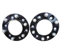 2PCS 6x139.7|6x5.5"|4.18inch 106.1mmCB|12X1.5thread|15 Or 20mm Thickness 1397x6 Wheel Spacer For Toyota For Hilux For Vigo 2013(Silver or Black 15mm)