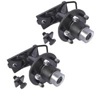 2Pcs 6x5 5 Lug Shipping Container Wheels AP01 Fits Non Public Road Use Compatible With Various Container Trailers