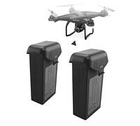 2PCS 7.4V 1200mAh Lithium Battery for HS120D Folding Brushless Four-axis Aircraft Accessories Remote Control Drone