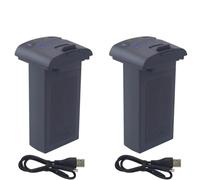 2PCS 7.4V 2000mAh Battery for HS360S Aerial Quadcopter RC Drone Spare Battery Parts