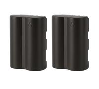 2Pcs 7.4V 2800mAh Lithium Camera Battery, Compatible with 5D 50D 40D 20D 30D 10D 1D D60 300D D30 Kiss Powershot G5 Pro 1G3 G6 G1 Pro90, for Cameras