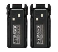 2PCs 7.4V 4200mah Replacement Batteries BL-8 Li Ion Original for Baofeng UV82 UV 8D UV 89 UV 82HP UV 82HX Walkie Talkie, 2 Way Radio Batteries
