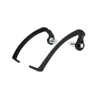 2PCS 7/8" 22mm 28mm Handguard Motorcycle ABS Guards Clutch Handlebar Protection Handle Bar Universal Accessories Compatible With Motorcycle Models(Black)