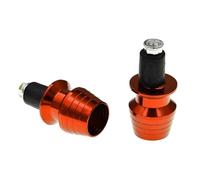 2PCS 7/8''22mm CNC Motorcycle Universal Handlebar Grips End Handle Bar Cap Ends Plugs For Suzuki Motorcycle Bar Ends(4)