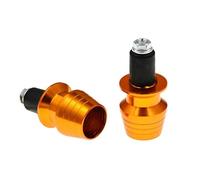 2PCS 7/8''22mm CNC Motorcycle Universal Handlebar Grips End Handle Bar Cap Ends Plugs For Suzuki Motorcycle Bar Ends(3)