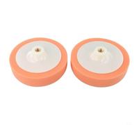 2PCS 7 Inch Sponge Polishing Pads for m14 Adapter for Buffing Kits - Foam Applicator Pad for Car Detailing Wax Sealant - 180mm Size