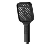 2PCS 7 Modes Large Shower Head Adjustable One Key Stop Bathroom High-Pressure Water-Saving Mixer Nozzles Accessories