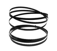 2pcs 70-1/2” 1790mm Bandsaw Blade 1790x9.5x0.35mm TPI 6 10 14 for 10” Band Saw Scheppach HBS261 Fox Cutting Wood Metal Plastic (Size : TPI 6)