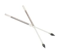 2pcs 70 Baume Glass Specific Gravity Meter for Liquids