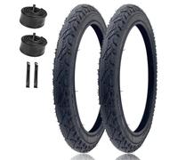 2PCS 700x35/38/42/45/50C Bike Tire and Inner Tube Sets with Pair Levers 700 35/38/42/45/50C Road Bike Tires Puncture Protection Bicycle Accessories for Road City Commuter(700x38c)