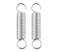 2PCS 70MM Stainless Steel Tensile Spring for E-Bike Side Stand Anchoring Tripod Support System Pull Spring Compatible with Step-Through Frames
