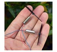 2PCS 716 Coreless electronic starter with Propeller Blades DC 3.7V 4.2V 54000RPM Multi-axis Aircraft RC Drone Traversing Machine Engine MQXFCZUX
