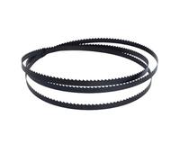2pcs 72 Inch X 1/4-Inch 10 TPI Portable Bandsaw Blade, High Wear Resistance Steel Reinforcement Band Saw