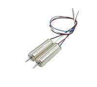 2PCS 720 7mm*20mm Coreless electronic starter 720 Hollow Cup Engine DC3.7V 50000RPM Ultra High-speed electronic starter DIY RC Drone Quadcopter BIANMTSW