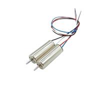 2PCS 720 7mm*20mm Coreless Motor 720 Hollow Cup Engine DC3.7V 50000RPM Ultra High-speed Motor DIY Drone Quadcopter