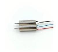 2PCS 720 7mm*20mm CW CCW Coreless Motor DC3.7V 48000RPM High Speed Hollow Cup Motor DIY