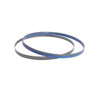 2pcs 730mm M42 Bimetal Portable Band Saw Blade 730x13x0.6mm 18/24 TPI For EY45A5XT32 DPB184Z Bandsaw(18 TPI)