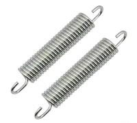 2Pcs 732-0826A Extension Springs Suitable For Most Lawn Tractors, 7320826A Lawn Tractor Extension Springs Set For Enhanced Performance And Tension Maintenance