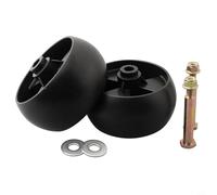 2pcs 734-04155 5" Deck Wheel for Cadet Lawn Mower, Deck Wheel for 42" 50" 54" Deck