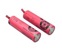 2pcs 740mAh 3.7V Battery Pro 2 Type 3766 IO4 IO5 IO6 IO7 IO9 IO8 3758 3759 Electric Toothbrush Compatible for Oral B(Battery with Welding Rod)