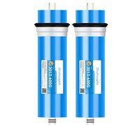2pcs 75-800GPD RO Membrane, Reverse Osmosis Membrane Filter Replacement Element, for Under Sink RO Drinking Water Filter System(3013-600G)